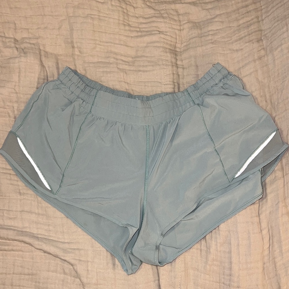 Lululemon hotty hot shorts